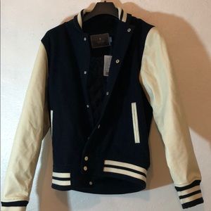 Hawkings McGill letterman jacket sz medium